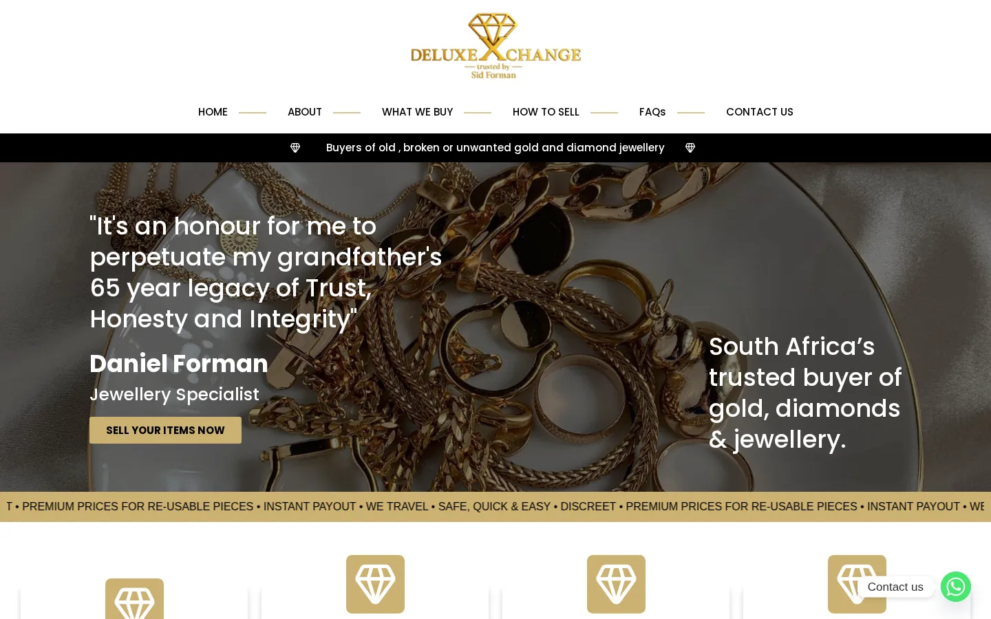 DeluxeXchange live site preview