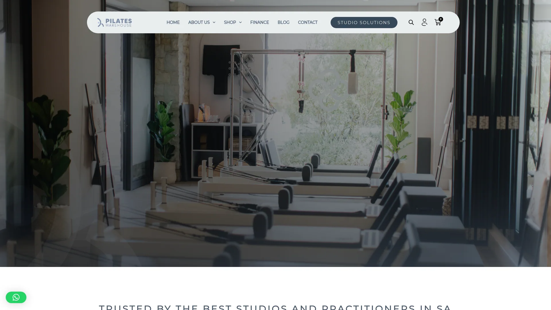 Pilates Warehouse — Shopify store built by Neelo Digital