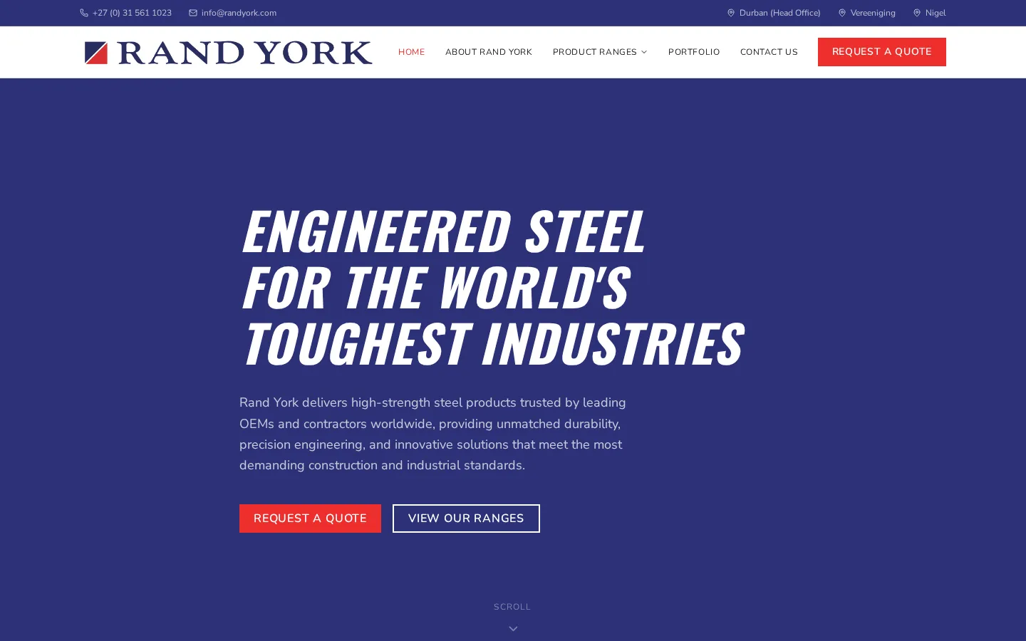 Rand York live site preview