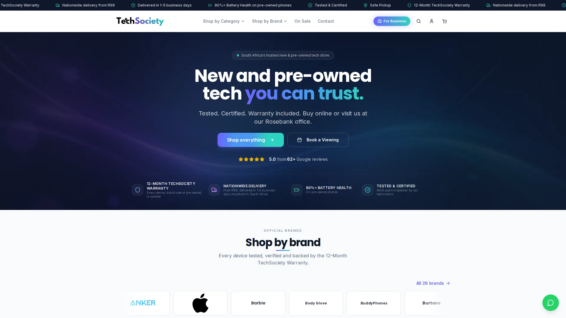Tech Society — store and campaigns run by Neelo Digital